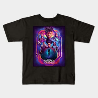 Wakanda Forever Kids T-Shirt